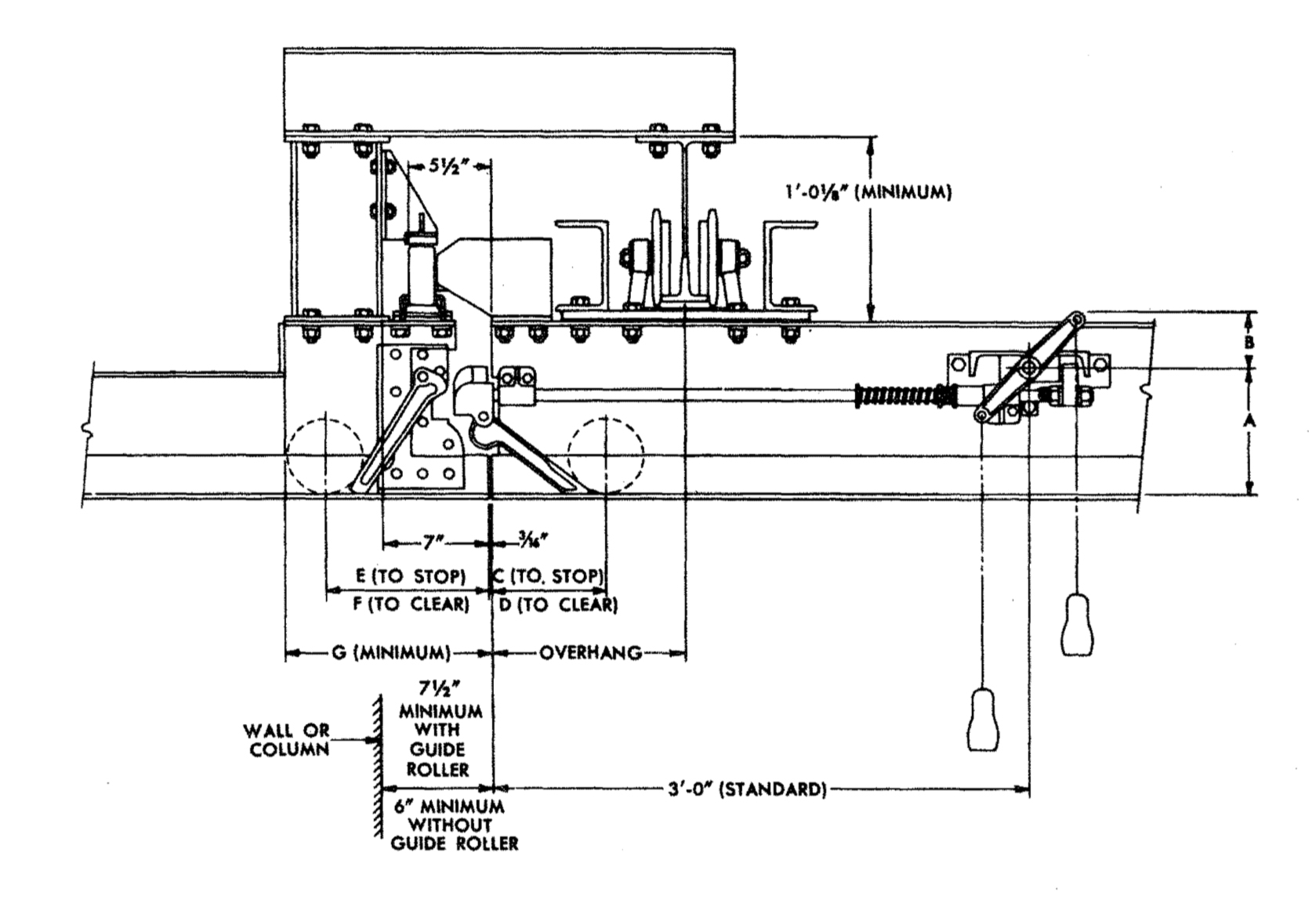 Spur Track Section - ACCO Material Handling Solutions